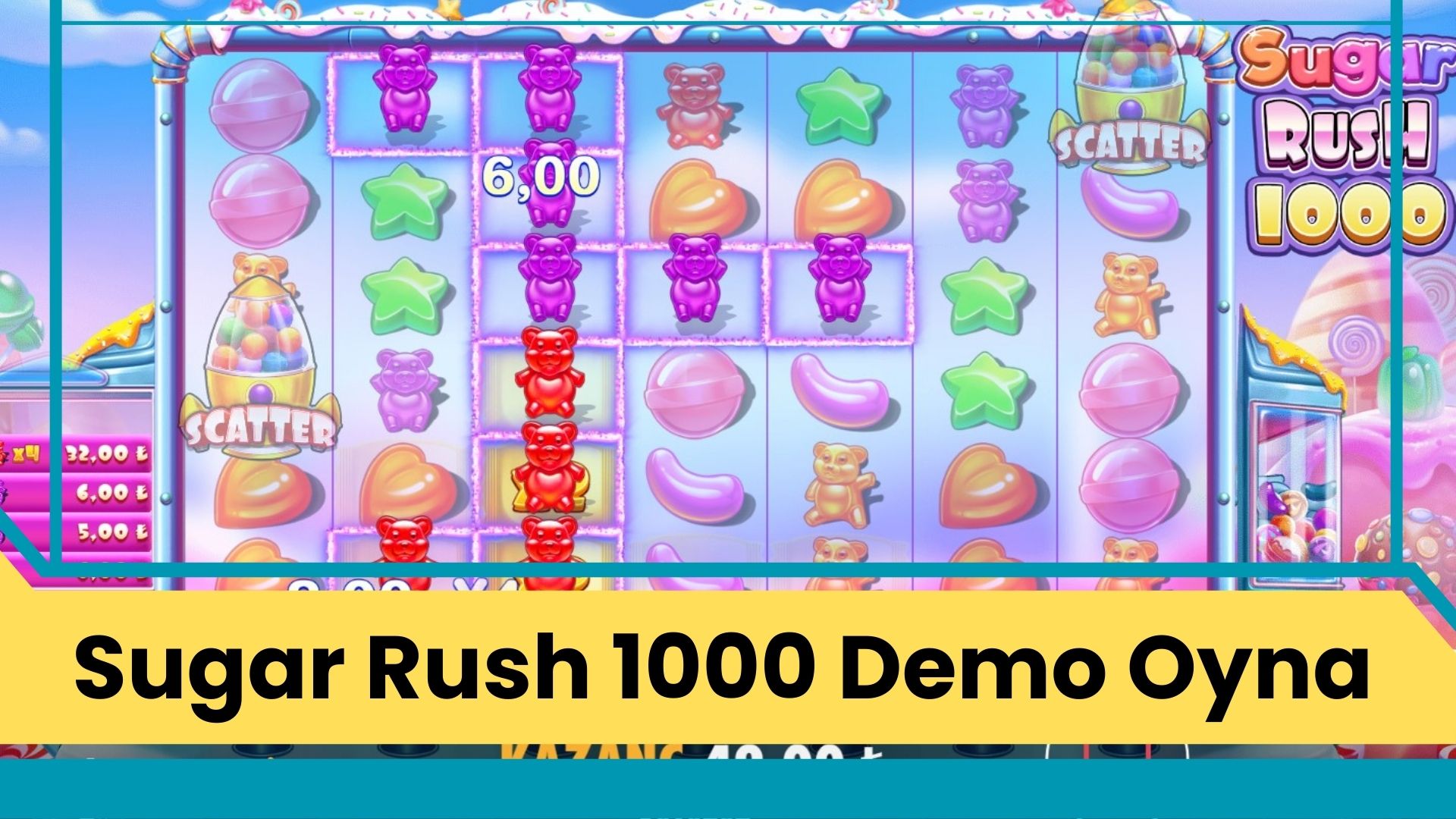 Sugar Rush 1000 Demo Oyna