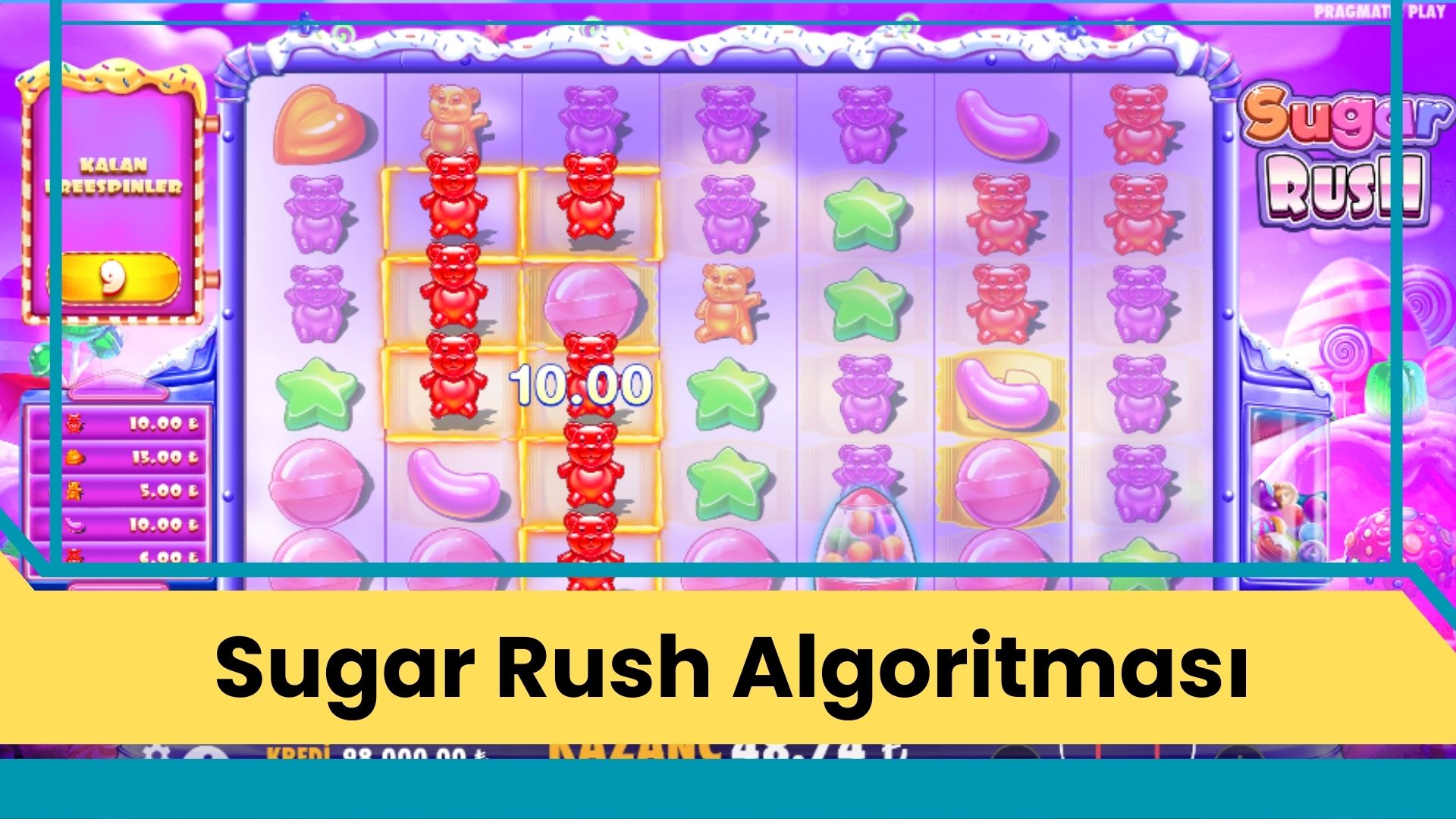 Sugar Rush Algoritması