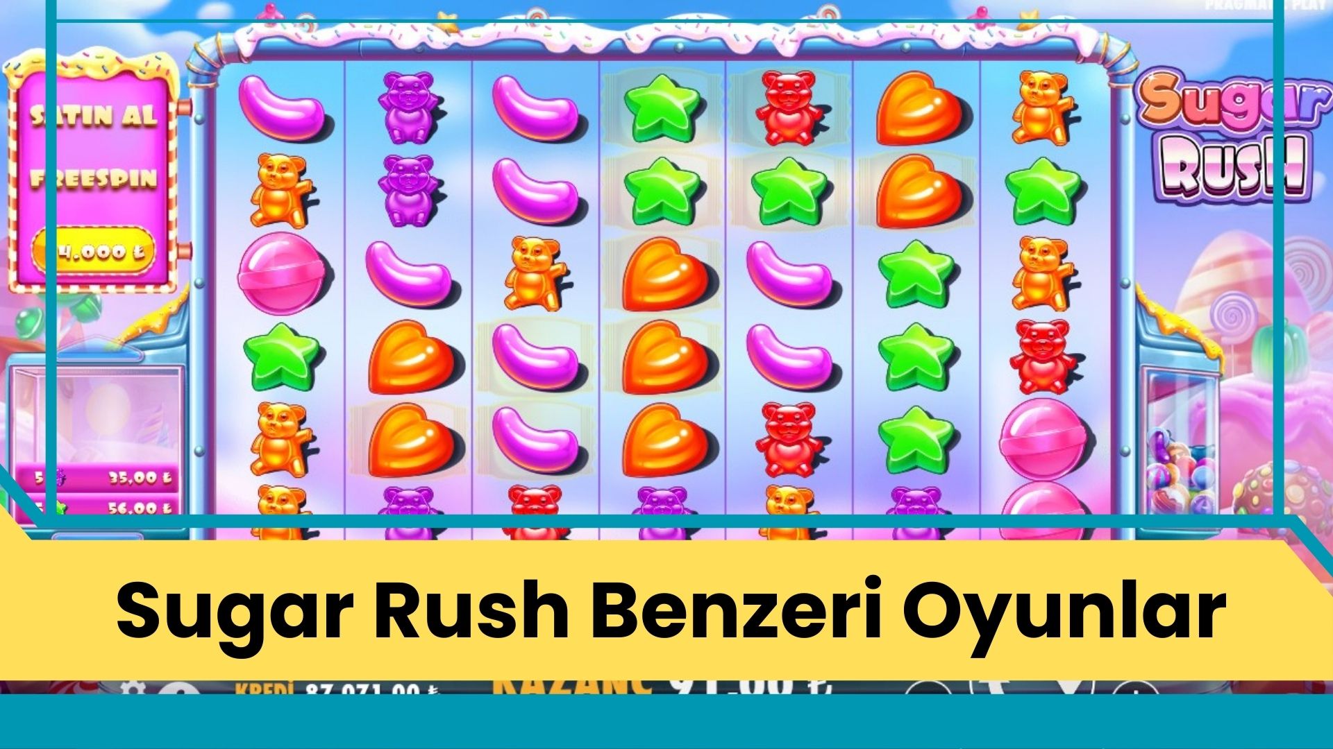 Sugar Rush Benzeri Oyunlar