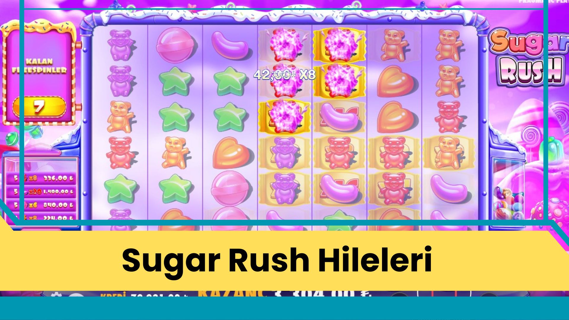 Sugar Rush Hileleri